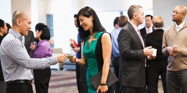 Use the professional service for enhancing the networking event