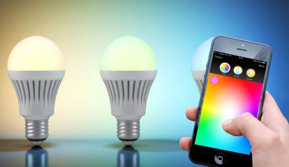 Install smart light bulbs in your home